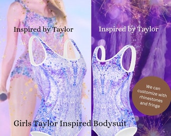 GIRLS Lover Meets Midnights Bodysuit | Youth Taylor Inspired Cruel Summer Leotard | Tween Midnights Era Outfit | Swift Teen ERAs Tour Outfit