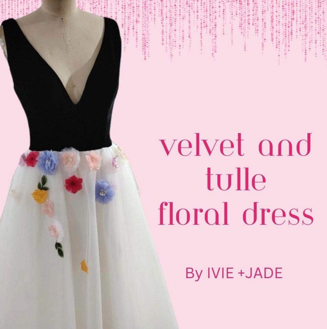 トリートユアセルフFloral vintage like dress Sd1f00516317b46b5abb80a14c62d2