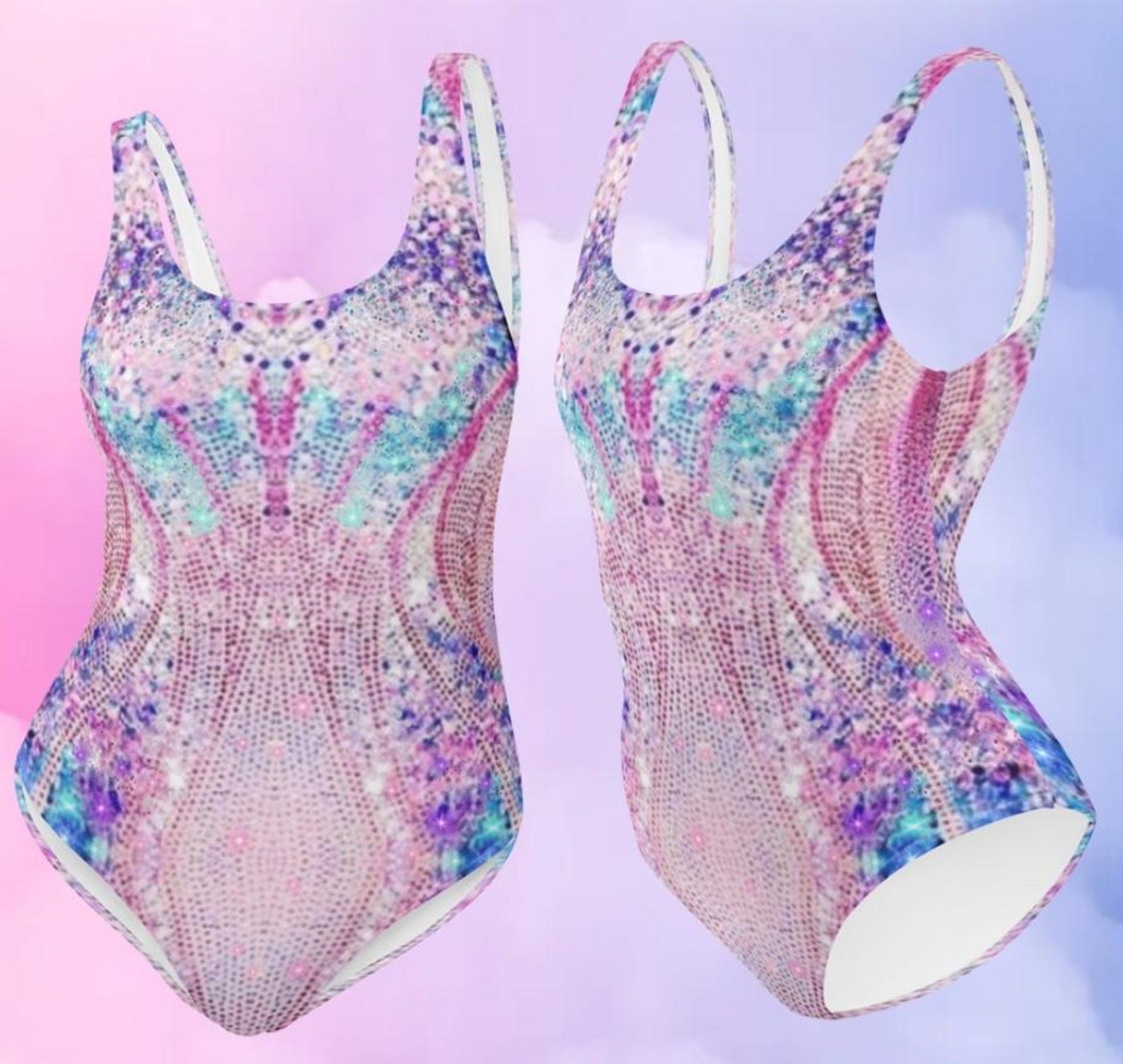Opal Sparkle Taylor Bodysuit