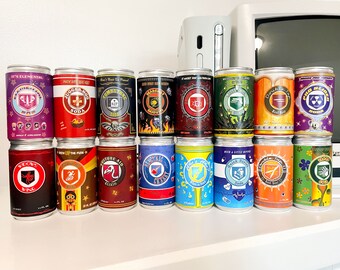 All 16 Original Zombies DLC Perk Can Labels | Labels only, no cans included | DIY Zombies Gift Merch | Zombies Perk Bottles Perk a Cola
