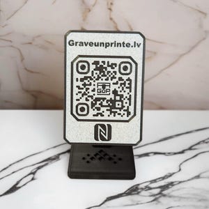 Custom Info stand with NFC