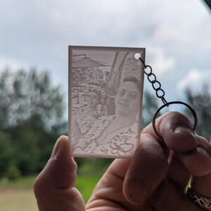 Lithophane Keychain