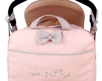 Bolso bebé personalizado con nombre