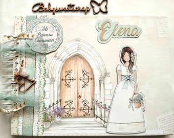 Libro Firmas Niña Comunión 2 – BabySweetScrap