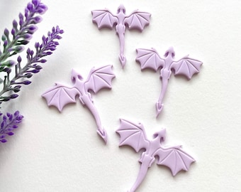 Dragon Polymer Clay Cutter: Earring & Cookie DIY Tool