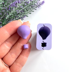 Hot Air Balloon Bead Roller for Polymer Clay: DIY Jewelry Making