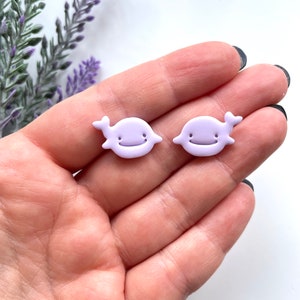 Wal Ausstecher: 20 mm Kawaii Polymer Clay Ohrring, Ausstechform