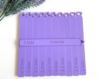 Ensemble d'outils de guidage en profondeur personnalisés : guides de laminage en pâte polymère