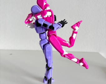 Figura articulada funcional móvil, maniquí 13