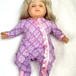 15 inch Doll Clothes American Girl Bitty Baby / Bitty Twin Doll Bodysuit Onesie