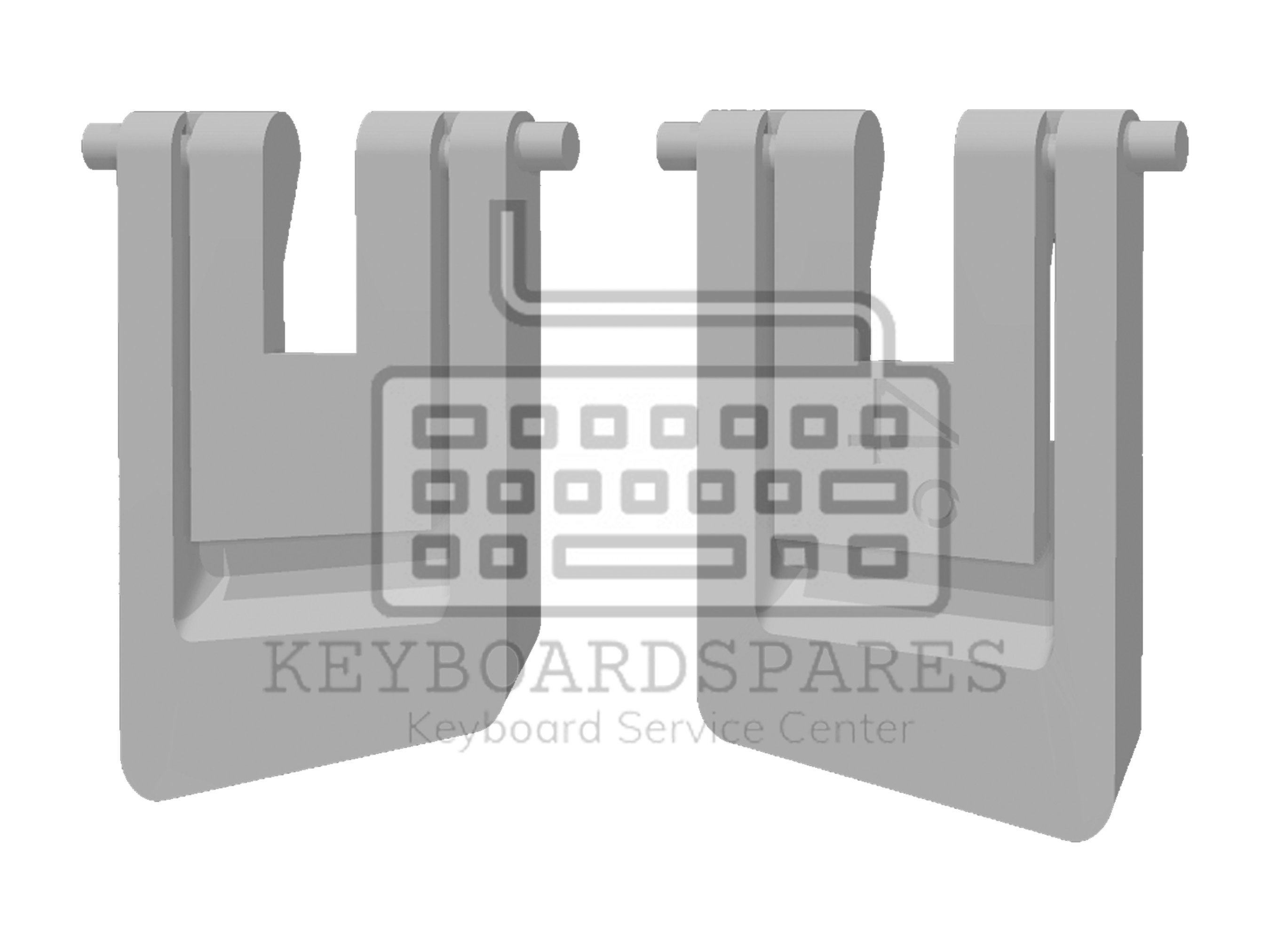 Logitech MK850 Keyboard Spare Replacement Leg / Foot / Stand / Feet