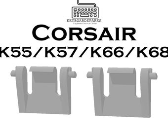 Corsair K55 / K57 / K66 / K68 Keyboard Spare Replacement Leg / Foot / Stand / Feet / Tilt