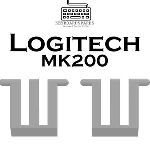 Pieds Inclinables De Rechange Pour Clavier Logitech Classic 200 - Neuf Sous Blister