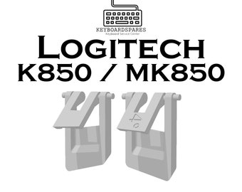 Repuesto de Teclado Logitech K850/MK850 Pata/Pie/Soporte/Pies/Inclinación