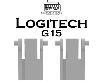 Logitech G15 Keyboard Spare Ersatz Bein / Fuß / Ständer / Feet / Tilt