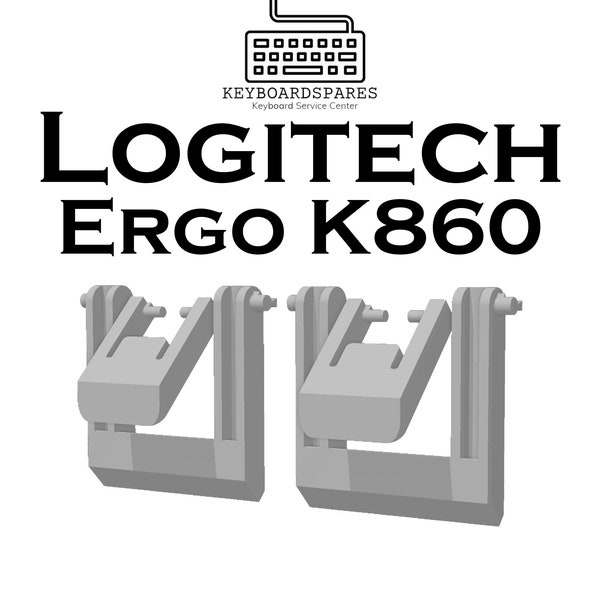 Logitech Ergo K860 Keyboard Spare Replacement Leg / Foot / Stand / Feet / Tilt