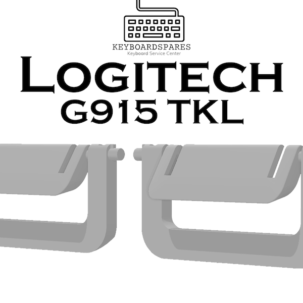 Logitech G915 TKL Keyboard Spare Replacement Leg / Foot / Stand / Feet / Tilt