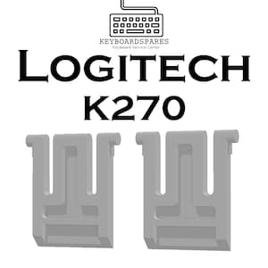 Logitech K270 Keyboard Spare Replacement Leg / Foot / Stand / Feet / Tilt image 1