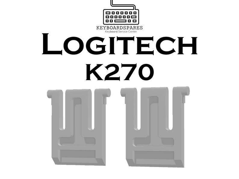 Logitech K270 Keyboard Spare Replacement Leg / Foot / Stand / Feet / Tilt image 1