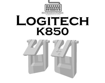Repuesto de teclado Logitech K850 Pata/Pie/Soporte/Pies/Inclinable