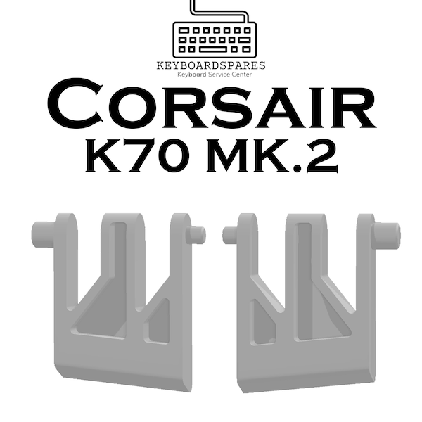 Corsair K70 MK.2 Keyboard Spare Replacement Leg / Foot / Stand / Feet / Tilt