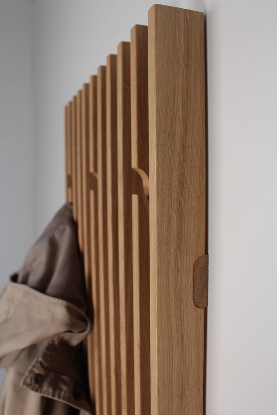 Garderobe Leisten Eiche (Breite S)