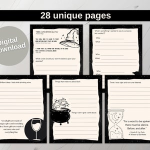 Anti Gratitude Journal Novelty Notebook Self Care Journal Unique Gift for Break-up Divorce Gift for Friend Anxiety Help with Stress Release image 4