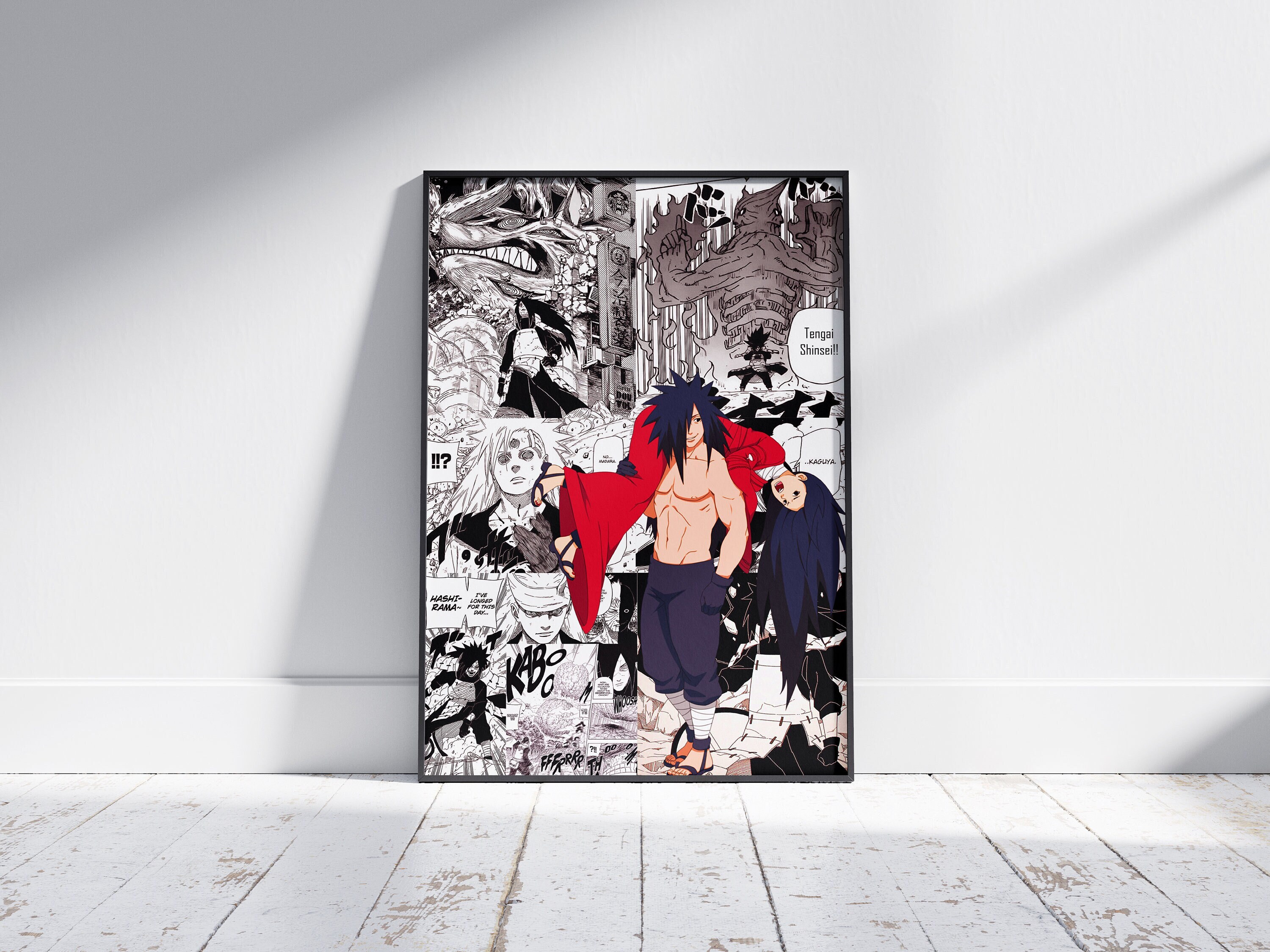  Naruto Shisui Uchiha Anime Canvas Art Poster Decor