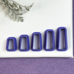 Tapered Rectangle Polymer Clay Cutter | Clay Tool