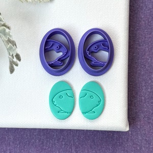 Guinea Pig Cameo Clay Cutter | Polymer Clay Cutter | Clay tool | Pet Portrait