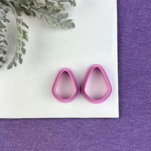 Drop Style 3 Clay Cutter | Polymer Clay Cutter | Clay tool