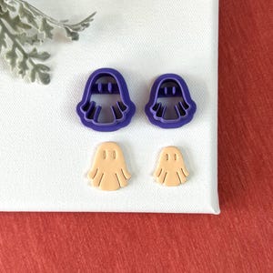 Ghost Clay Cutter | Polymer Clay Cutter | Clay tool