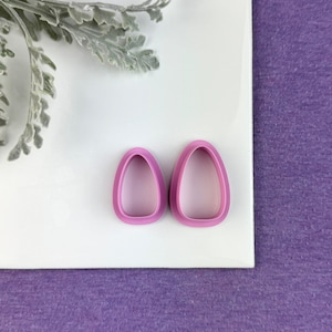 Drop Style 1 Clay Cutter | Polymer Clay Cutter | Clay tool