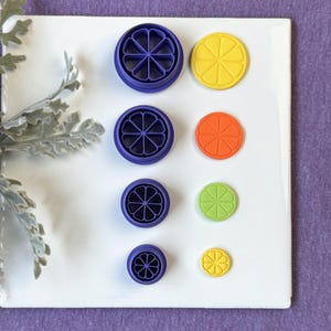 Citrus Cutter | Polymer Clay Cutter | Clay tool
