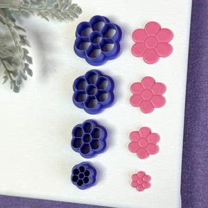Simple Flower Cutter | Polymer Clay Cutter | Clay tool
