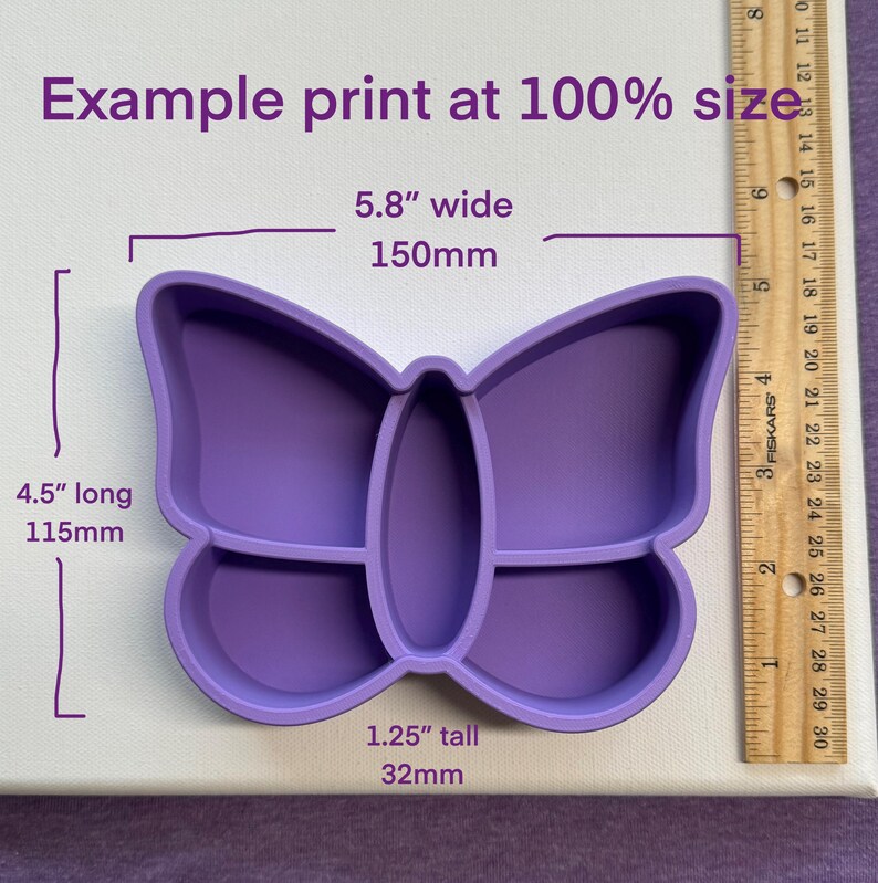 Butterfly Organizer Digital Download | Office Storage STL | Cute Desk ...