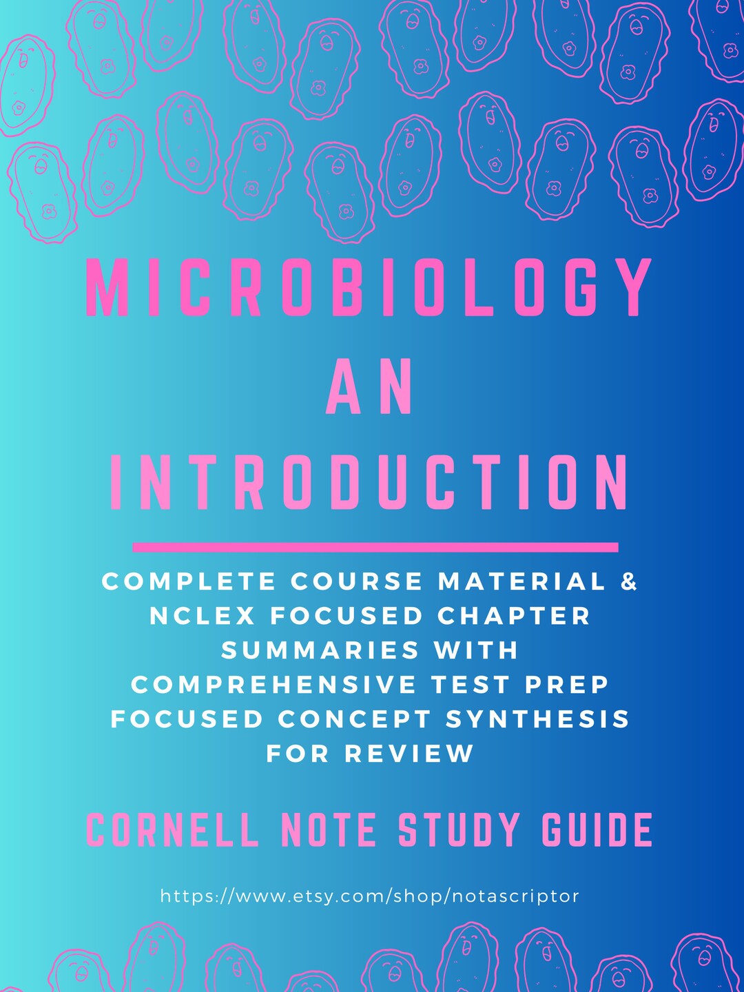 Microbiology an Introduction Comprehensive Cornell Note Study Guide