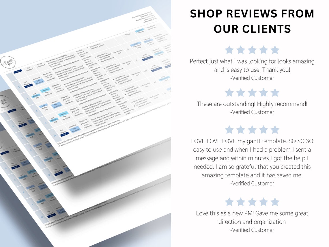 Requirements Matrix Template, Requirements Traceability Matrix Template ...