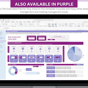 Project Plan Template | Project Management Template, Project Schedule Template