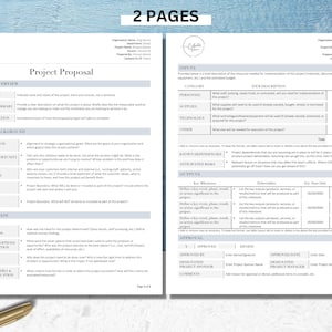 K&ouml;nnte beinhalten: Eine Projektvorlagen-Vorlage mit Abschnitten f&uuml;r Projekt&uuml;bersicht, Projekthintergrund, Business Case, Inputs, Outputs und Genehmigung. Die Vorlage soll Ihnen helfen, Ihre Projekte effektiv zu planen und zu verwalten.