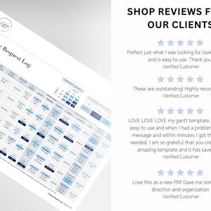 Change Request Log Template, Project Change Tracker, Project Management ...
