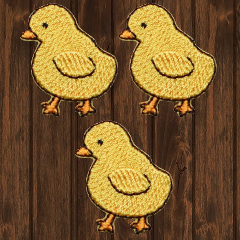Buy Hen &amp; Chicks Applique Patch Set - Farm, Chicken, Animal Badge (3-pack, Iron On) Online In India