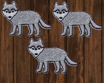 Toppa Tribale Coyote/lupo Ricamata: Applique Termoadesiva 8,2x9 Cm, Facile Da Stirare Su Giacche E Jeans. - 3