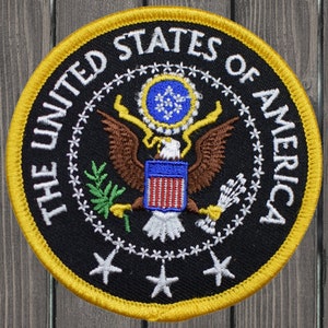 米国副大統領警護隊パッチ View