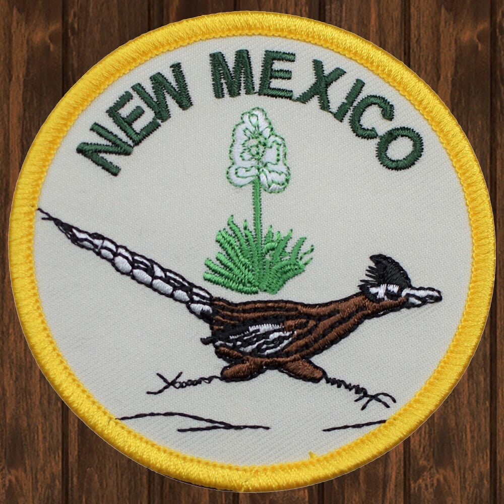PatchStop State of New Mexico Iron On Patches for Clothing
