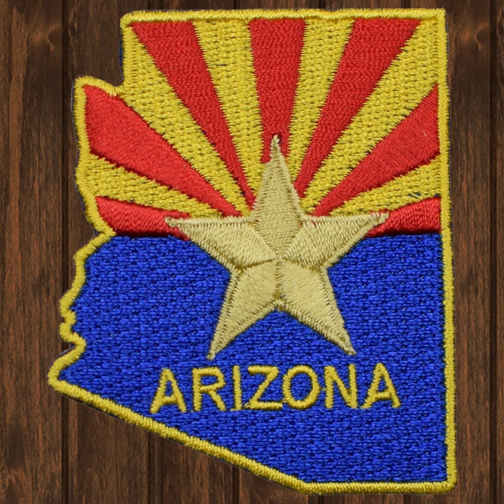 Patch à Repasser Arizona State Sun Devils - écusson Brodé Football