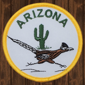 Arizona Embroidered Patch — Iron On