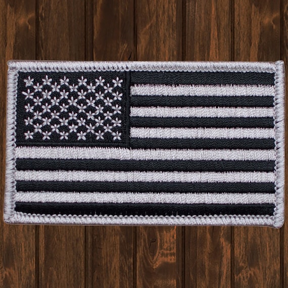 Toppa Bandiera Americana 3x5 Toppa Grande Bandiera USA Con Teschio E Sigillo Special Forces | 3x5 Piedi, Originale, Per Zaino O Giubbotto Toppa - Foto 4