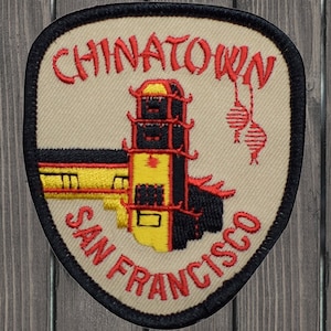 San Francisco Embroidered Patch — Iron On