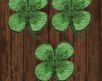 KLEEBLATT KONFETTI PARTY Geburtstag 4 Blatt Klee St, Patricks EUR 4,91